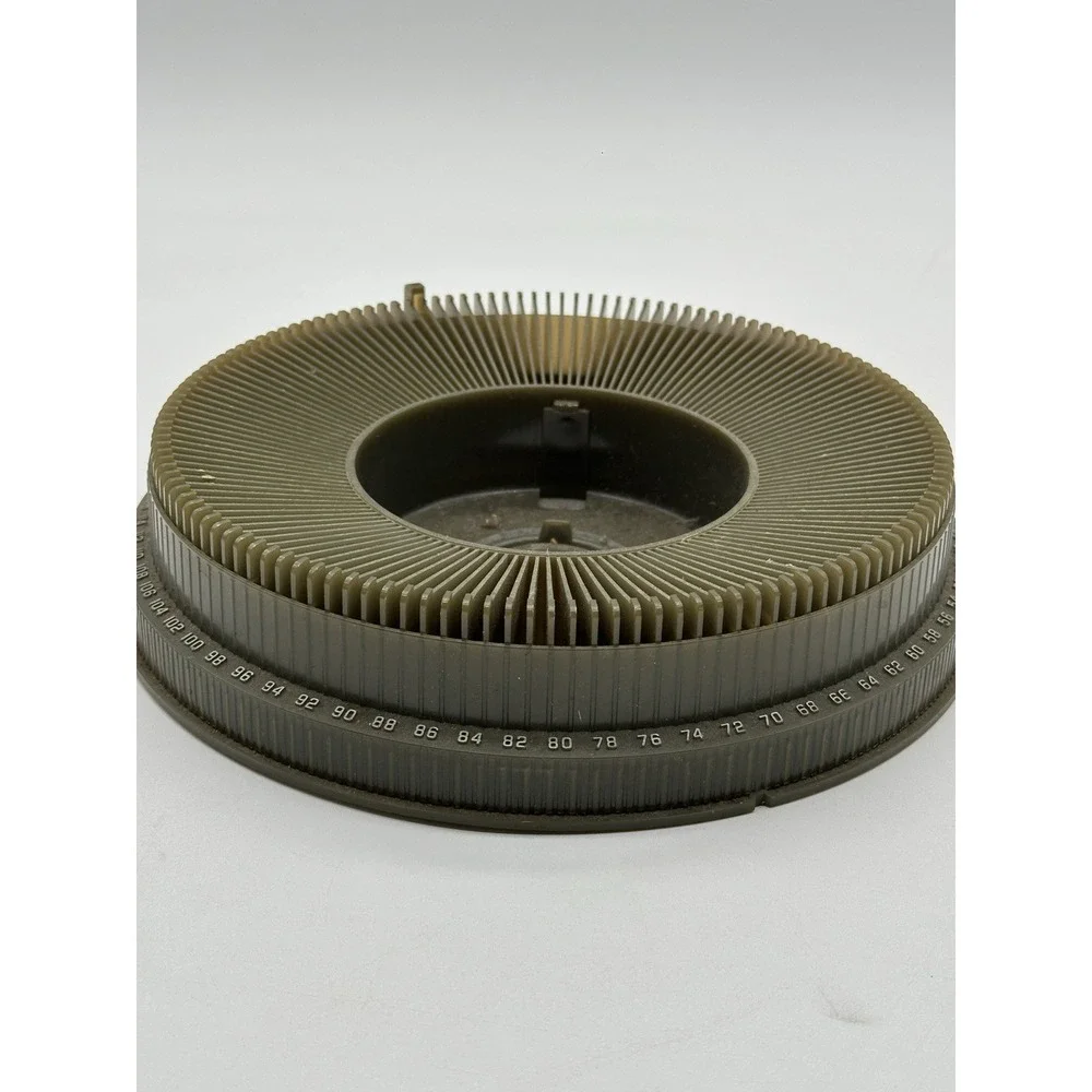 Vintage Kodak Carousel Transvue 140 Projector Slide Tray With Out Original‎ Box